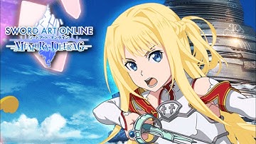 [Sparkling Fragrant Olive] Alice - Sword Art Online Memory Defrag Offline Version