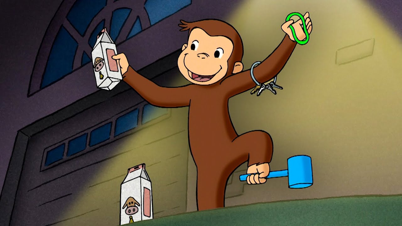 ジョージの音楽の日！ 🐵 おさるのジョージ - YouTube