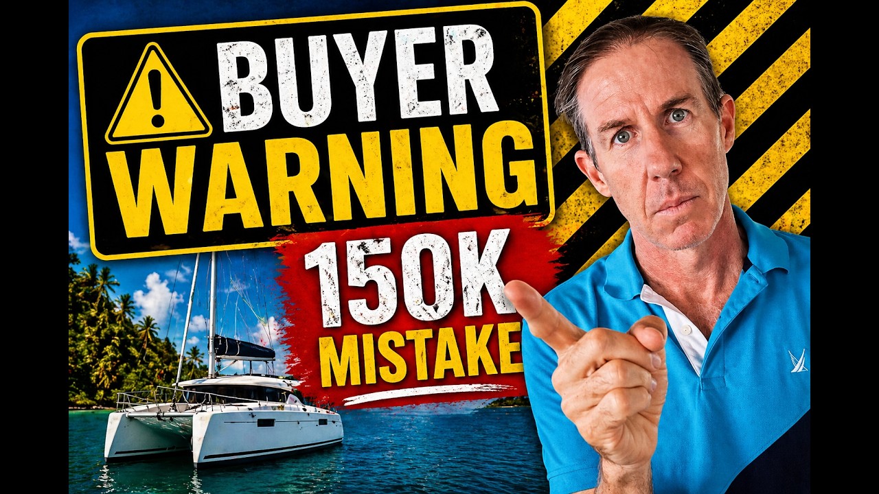 ⁣Buying a Catamaran? Watch This First (Avoid a $150K Mistake)