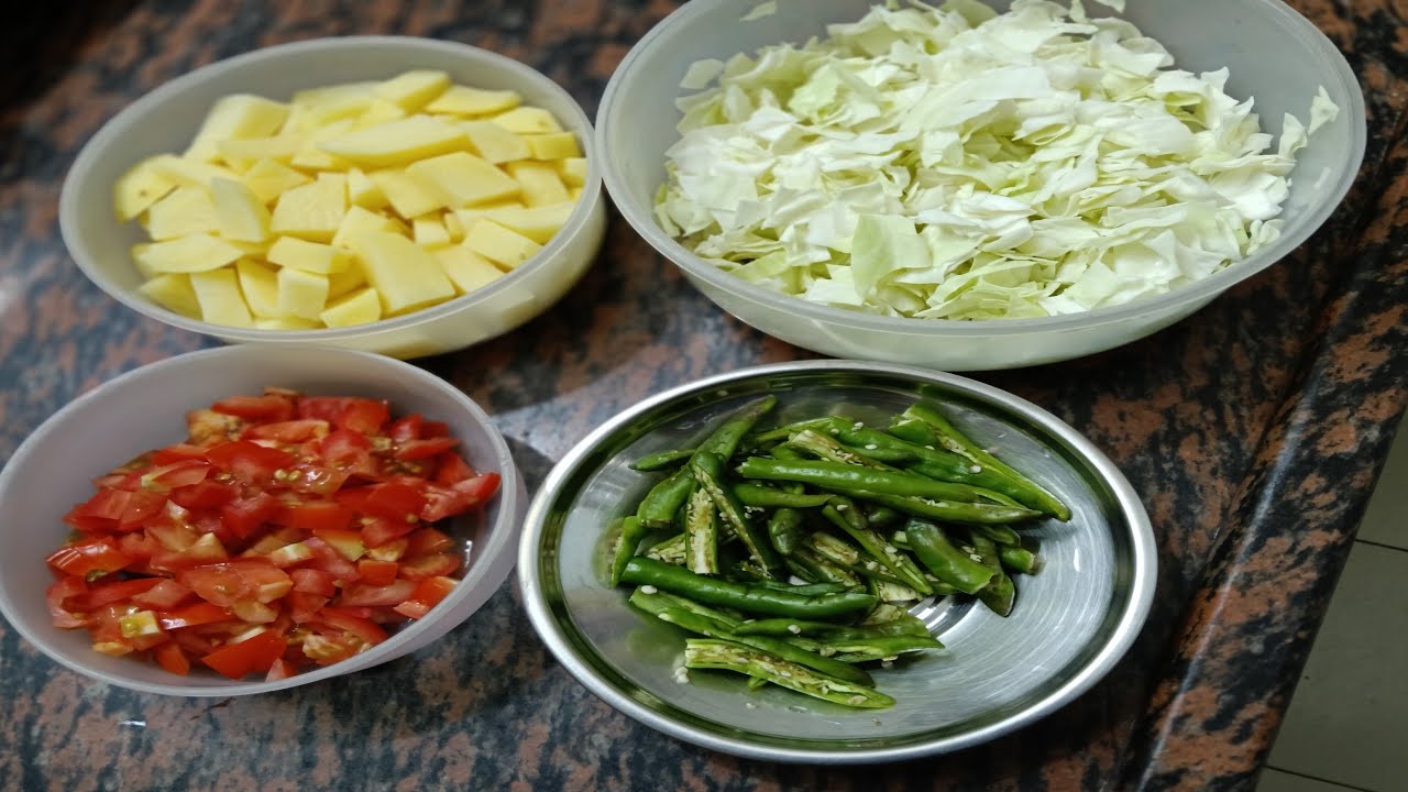 Cabbage & Potato - The Fanciest Cheap Food