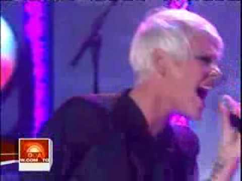 Pink So What Live At The Today Show 10282008