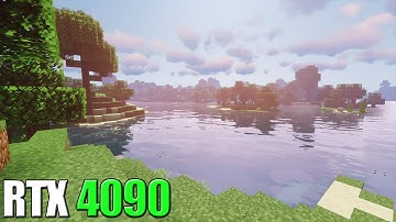 RTX 4090 OC | Minecraft Gameplay #1 | Realistic Graphics - Sildur