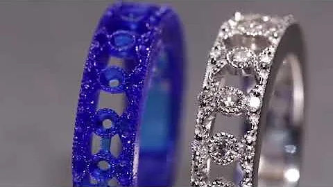 Formlabs 3D Printed Jewelry