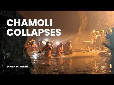 TRAPPED: What Really Caused the Chamoli Tunnel Collapse? | Vishnugad-Pipalkoti tunnel | DTE News