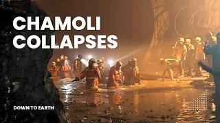 TRAPPED: What Really Caused the Chamoli Tunnel Collapse | Vishnugad-Pipalkoti tunnel | DTE News