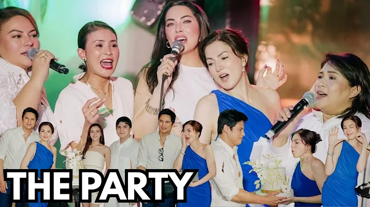MGA NAGANAP sa 50th BIRTHDAY PARTY ni CARMINA VILLARROEL Grand Celebration