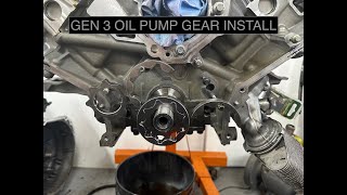 Gen 3 Coyote Oil Pump Gear Install