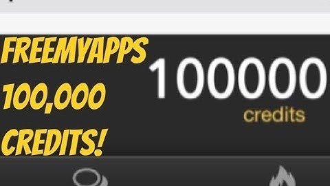 FreeMyApp Hack 2016 - (WITH PROVE) - 99999 POINTS IN 5 MIN OR LESS - WORKING JUNE 2017