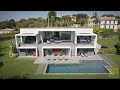 Modern villa in super cannes with exceptional sea views  cannes modernvilla
