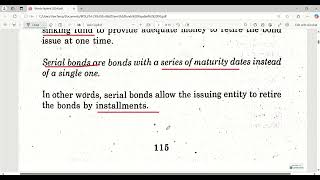 Bonds Payable part 1 Discussion