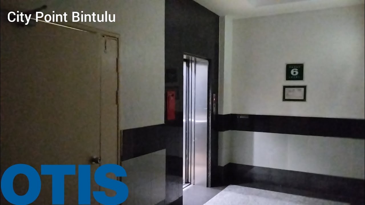 Retake OTIS Elevator and derelicted Escalator at City Point in Bintulu, Sarawak, Malaysia.