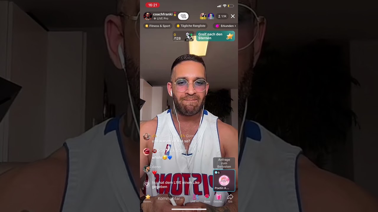 Coach Franky ‼️frech zu Supportern #fans #frage #antwort