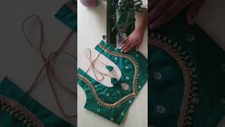 blouse back neck new design/new design back neck blouse/how to make blouse back neck#viral #blouse