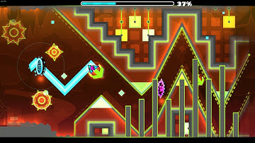 Geometry Dash | Frizzantino Vibes - Usermatt18 (Insane Demon)