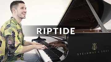 Riptide - Vance Joy | Piano Cover + Sheet Music