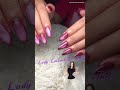 Cat eye Nail extensions ♥️♥️🥰 #subscribe