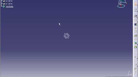 Catia V5 Tutorials |Workbench (Shape Design)|