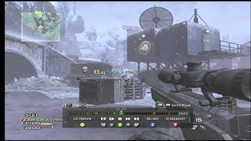 Mw3 Random Throwing knife!