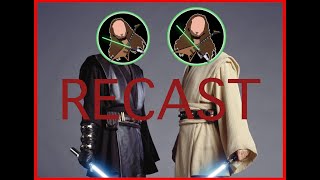 Recasting Star Wars Ep. 1 - 3 with ROCK & ROLL VOCALISTS