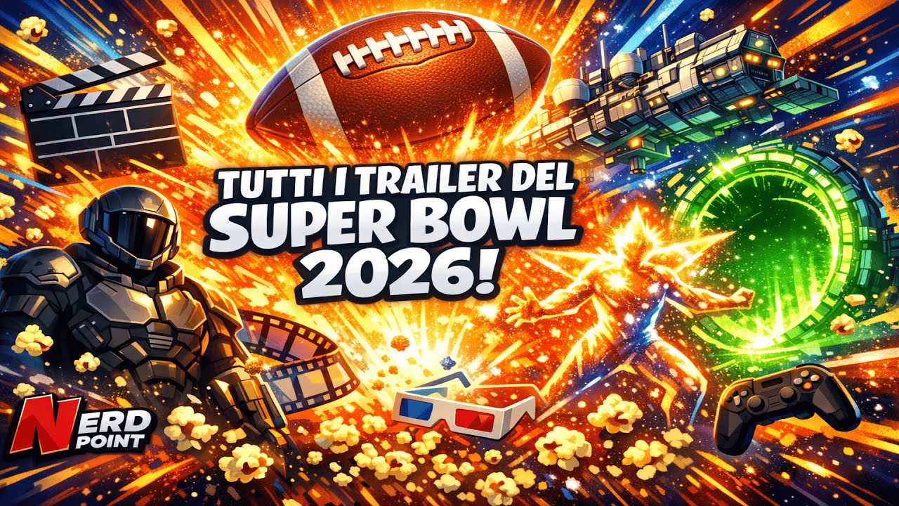 Tutte le novità dai trailer del Super Bowl