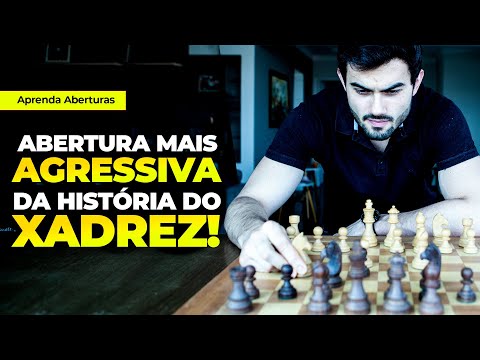 2 aberturas agressivas que todo iniciante de xadrez deve conhecer!!! 