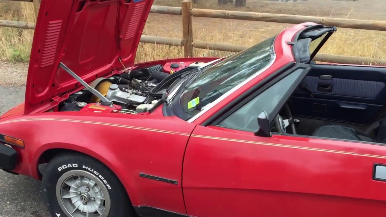 1981 TRIUMPH TR7 Dual Ansa Exhaust