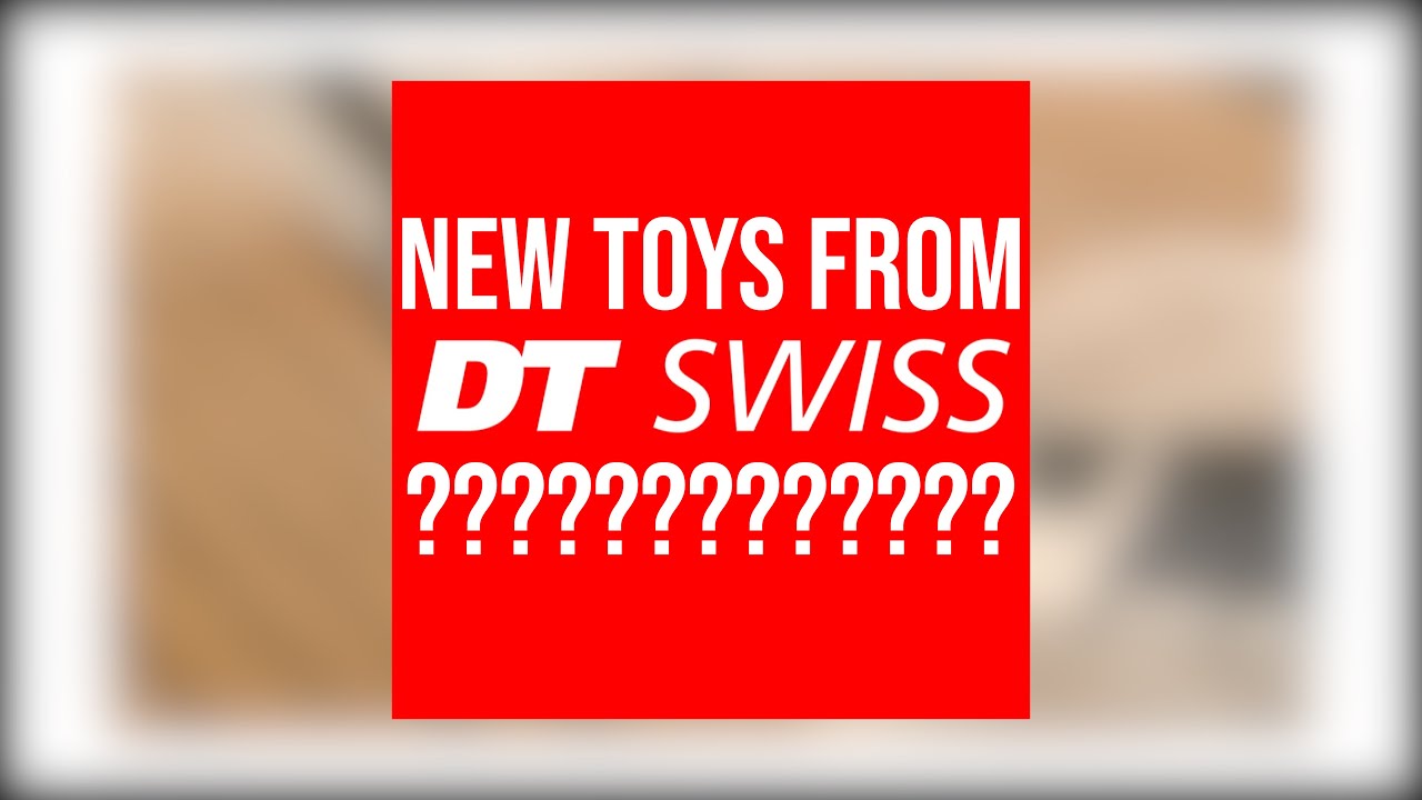New toys from DT Swiss?! DT Swiss ER 1600 spline 32 unboxing