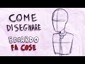 Come disegnare EDOARDO FA COSE✍️ (con la Gaomon PD1161)