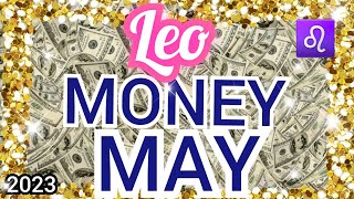 💰The LIFE of Your DREAMS ♌ LEO - MAY 2023 Money Business Career Finances  Tarot Reading #leo #tarot