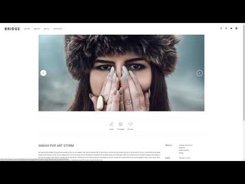 Красивый HTML-шаблон сайта