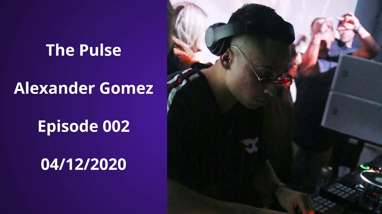 KCSB - Alexander Gomez - The Pulse (ep 002)