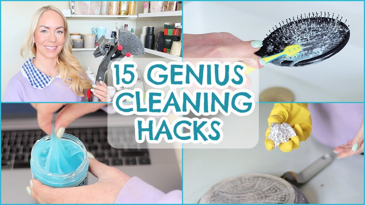 Tiktok cleaning hacks for spring cleaning your home