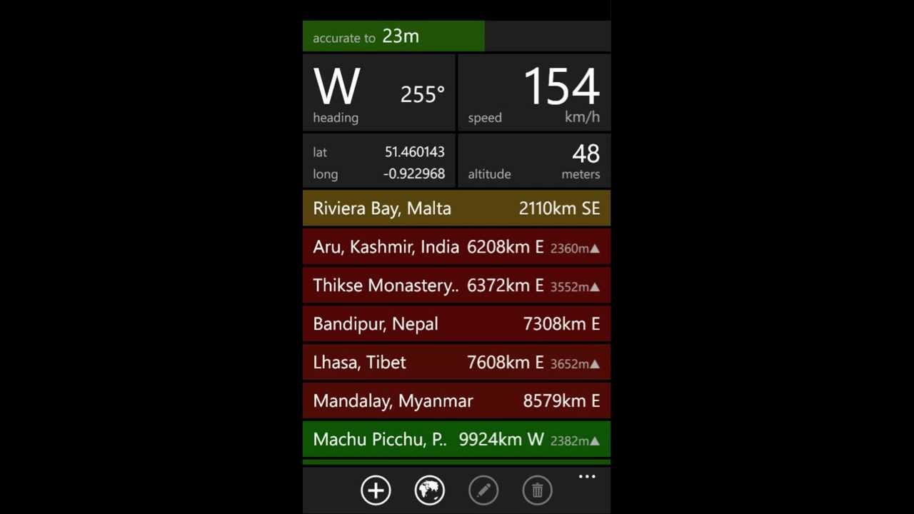 Off-Grid GPS navigation app run-through