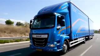 DAF press event: the complete range of the New LF, CF and XF