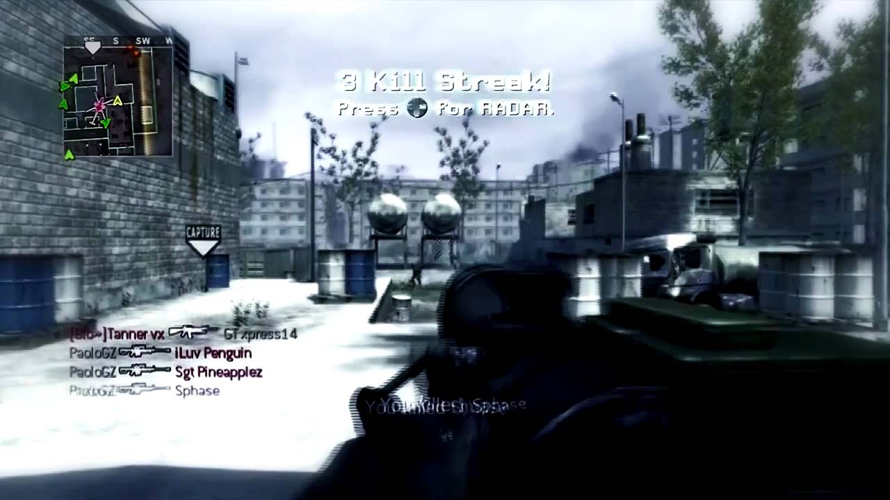 Cod4 Barret Twitch Effect by PaoloGZ