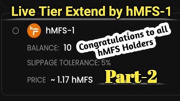 hMFS Part-2 || Live Tier Extend by hMFS-1 || Explain by Monuj kumar Dutta.
