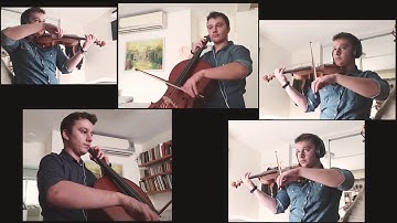 Vivaldi Cello concerto in C Major (RV 399) - Allegro