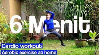 Cardio Workout Hanya 6 Menit Untuk Mengecilkan Paha Dan Mengencangkan Bokong - Aerobic Exercise