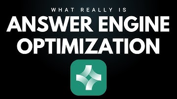 What is Answer Engine Optimization