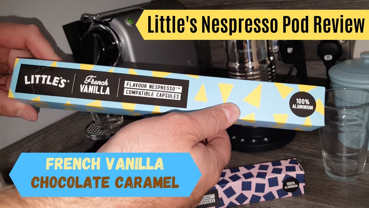 Little's Flavoured Nespresso Pod Review | French Vanilla Compatible Pods - YouTube