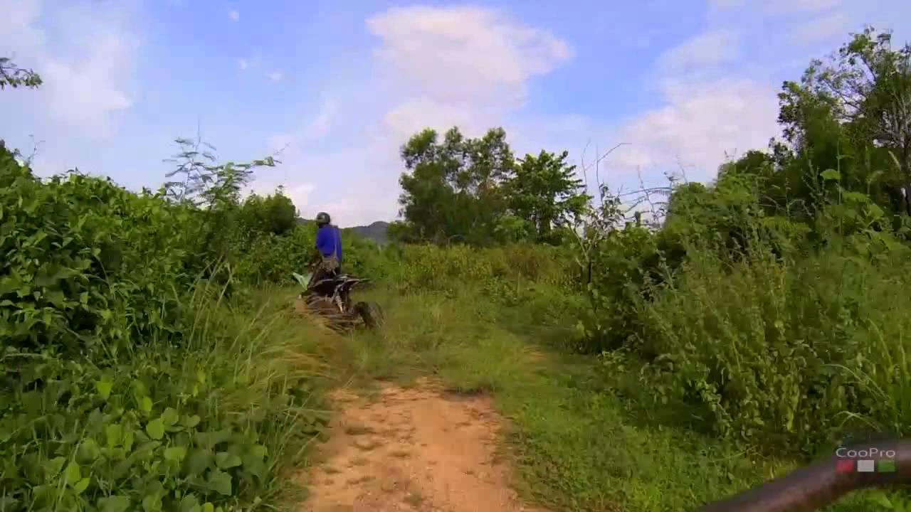 ATV @ Ao Nang, Krabi off road fun park with GoPro cameras
