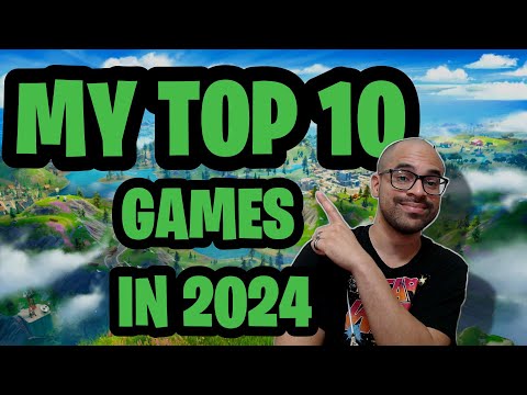 My Top 10 Games in 2024 My Top 10 Games in 2024