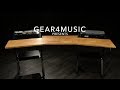 Pro audio studio desk by gear4music 12u  gear4music