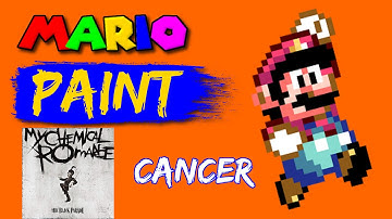 Mario Paint Composer (Advanced Mario Sequencer) - Cancer - My Chemical Romance