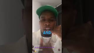 Tory Lanez Exposes The Truth Before Getting Arrested #shorts