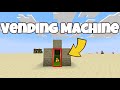 This vending machine is crazy in minecraft