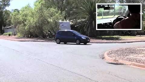 Completing a U Turn Intersection