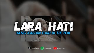 DJ LARA HATI - LALUNA || KU COBA TERSENYUM SAAT KAU PERGI