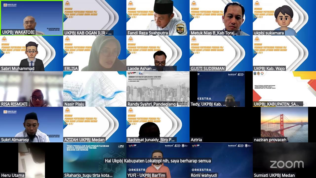 Pedoman Penyusunan PERKADA PBJ pada Badan Layanan Umum Daerah (BLUD)