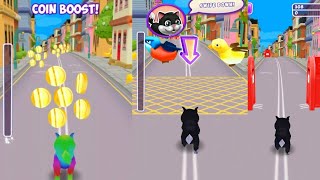 Talking Cat Run- Taking Kitty Kitten Games screenshot 5